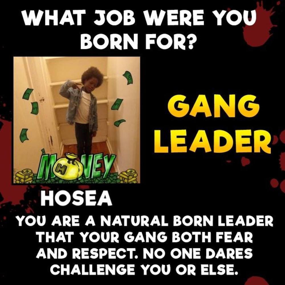 Meet your Posher, Hosea